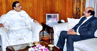 CM Sindh briefs President on PPP, MQM differences